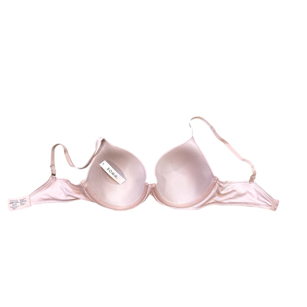 SOMA Size 34D Embraceable Perfect Coverage Bra in Adobe Rose NWT‎ - Picture 4 of 6
